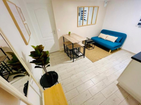Cosy appartement Paris Sud au rez-de-jardin